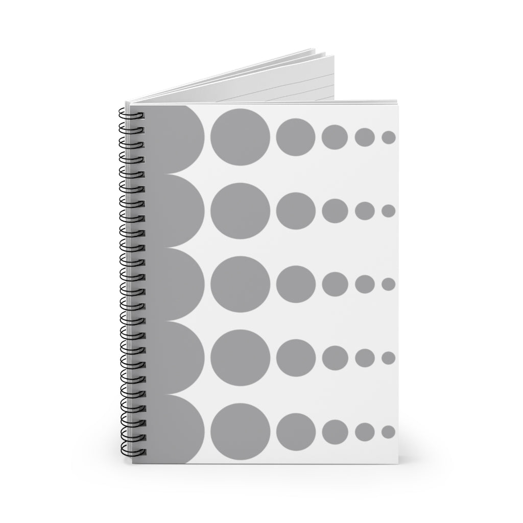 Notebook of Possibilities - Ruled Line - Misty Dots