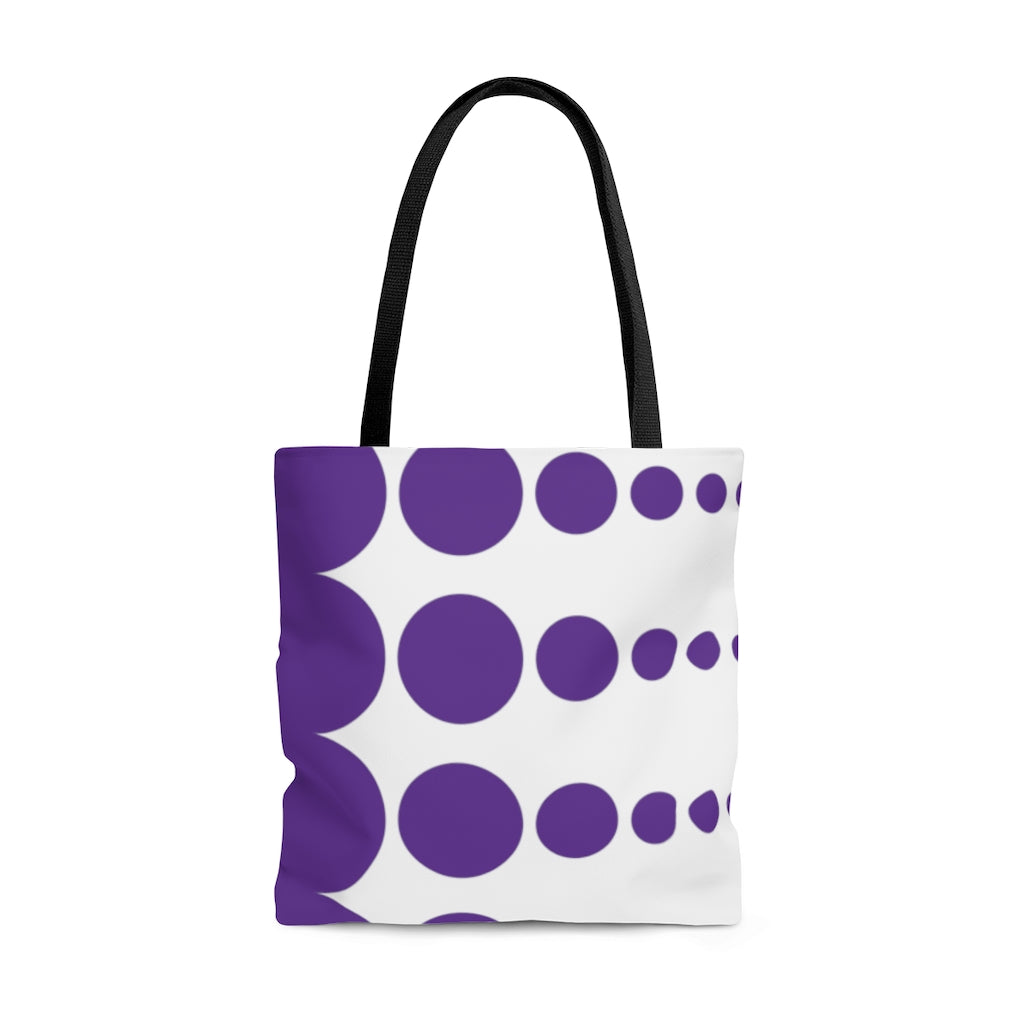 Tote Bag - Royal Dots - 3 sizes