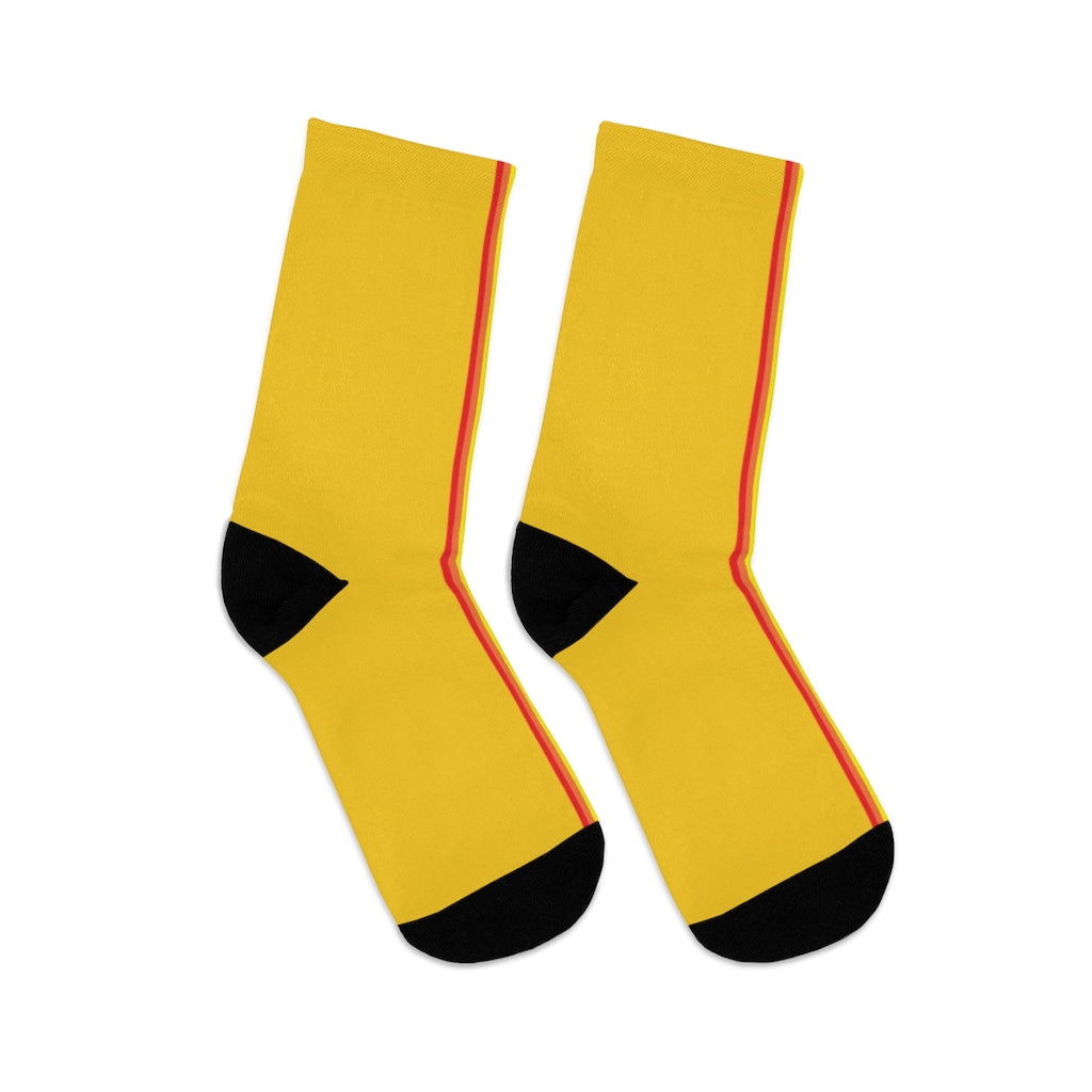 Socks - Golden Rainbow