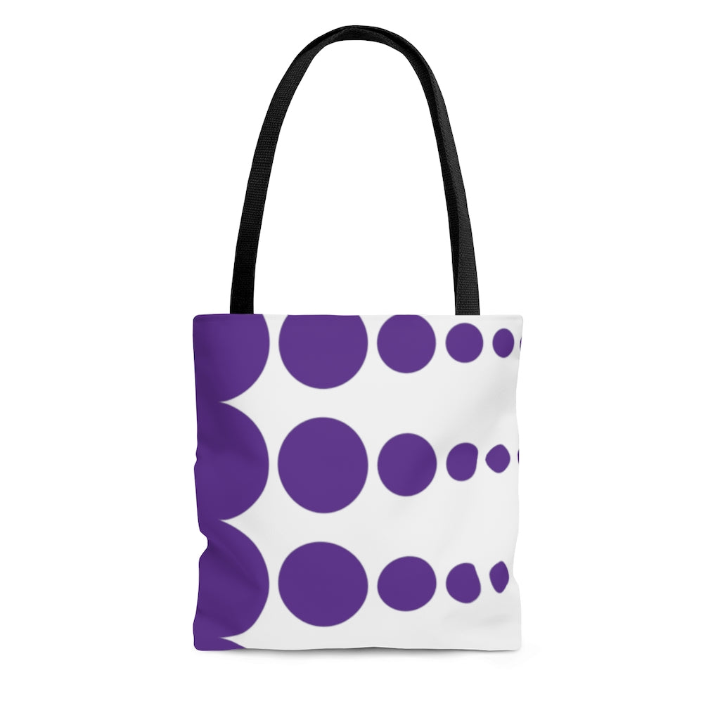 Tote Bag - Royal Dots - 3 sizes