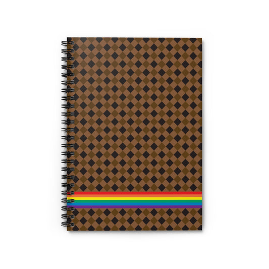 Notebook of Possibilities - Ruled Line - Rainbow Truffle