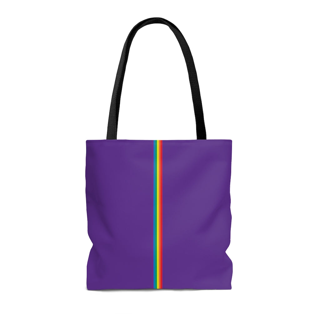 Tote Bag - Royal Rainbow - 3 sizes