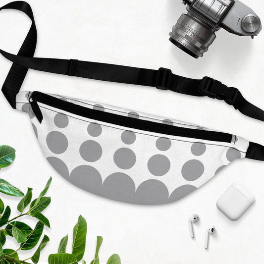 Hip Pack - Misty Dots